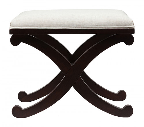 табурет x-leg stool белый лен в Нижнекамске
