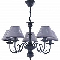 подвесная люстра freya emily fr2537pl-05gr в Нижнекамске