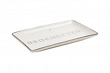 декоративное блюдо brochettes white в Нижнекамске