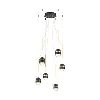 подвесная светодиодная люстра odeon light minion 4118/30l в Нижнекамске