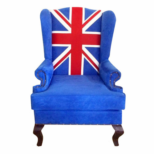 каминное кресло union jack classic в Нижнекамске