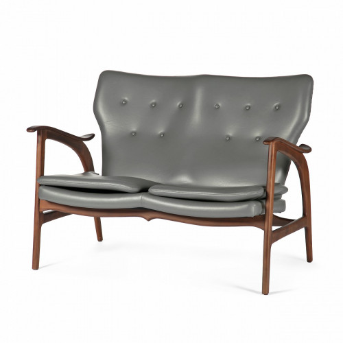 диван fauteuil прямой серый в Нижнекамске