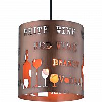 подвесной светильник arte lamp caffetteria a1223sp-1br в Нижнекамске