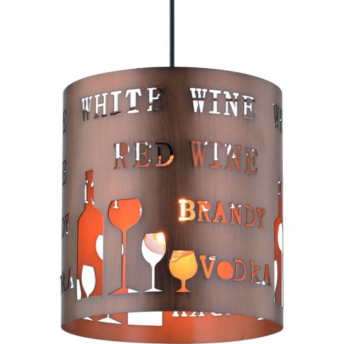 подвесной светильник arte lamp caffetteria a1223sp-1br в Нижнекамске