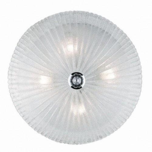 потолочный светильник ideal lux shell pl4 trasparente в Нижнекамске