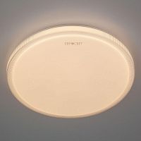 потолочный светодиодный светильник eurosvet sandy 40014/1 led белый в Нижнекамске
