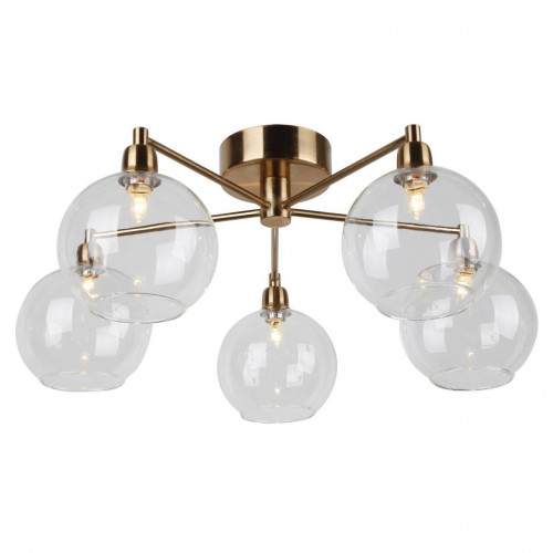 потолочная люстра arte lamp 56 a8564pl-5rb в Нижнекамске