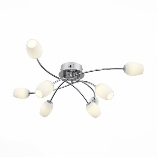 потолочная светодиодная люстра st luce luna sl478.102.08 в Нижнекамске