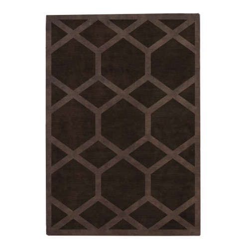 ковер ashton cocoa coffe 300x400 коричневый в Нижнекамске
