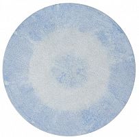 ковер tie-dye нежно-голубой в Нижнекамске
