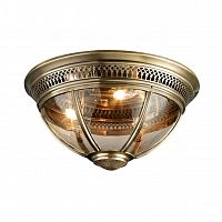 потолочный светильник residential 4 brass от delight collection в Нижнекамске