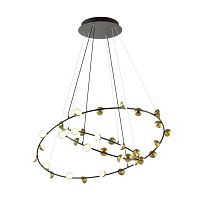подвесная светодиодная люстра odeon light verica 4156/99l в Нижнекамске