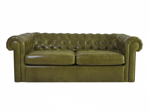 диван chesterfield прямой оливковый в Нижнекамске