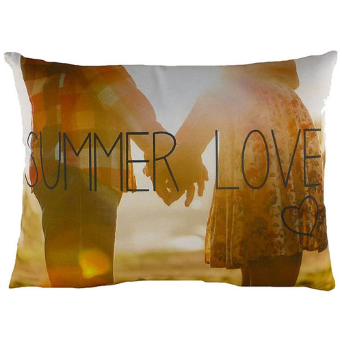 подушка с принтом summer love в Нижнекамске