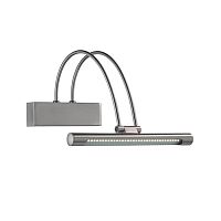 подсветка для зеркал ideal lux bow ap36 nickel в Нижнекамске