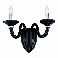 бра ideal lux white lady ap2 nero в Нижнекамске