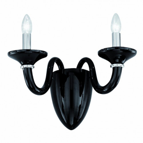 бра ideal lux white lady ap2 nero в Нижнекамске
