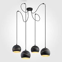 подвесная люстра tk lighting 2221 yoda black orbit в Нижнекамске