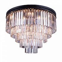 потолочный светильник odeon 10a/p black/clear от delight collection в Нижнекамске