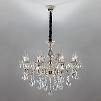 подвесная люстра bogates clarence 282/8 strotskis в Нижнекамске