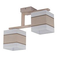 потолочная люстра tk lighting 561 lea white 2 в Нижнекамске