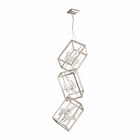 подвесная люстра lucia tucci inessa 3850.12 silver в Нижнекамске