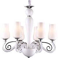 подвесная люстра arte lamp biancaneve a8110lm-6wh в Нижнекамске
