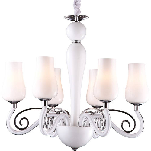 подвесная люстра arte lamp biancaneve a8110lm-6wh в Нижнекамске