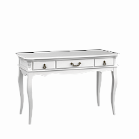 стол-консоль 3 ящика aletan-provence слоновая кость, эффект старения в Нижнекамске
