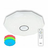 потолочный светодиодный светильник citilux диамант cl71360rgb в Нижнекамске