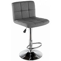 барный стул paskal grey fabric в Нижнекамске
