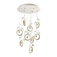 подвесная светодиодная люстра odeon light fiuggi 4036/54l в Нижнекамске