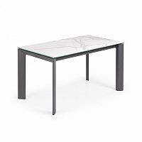 стол atta 140 (200)x90 антрацит, porcela kalos bla cc0185k05 от la forma (ex julia grup) в Нижнекамске