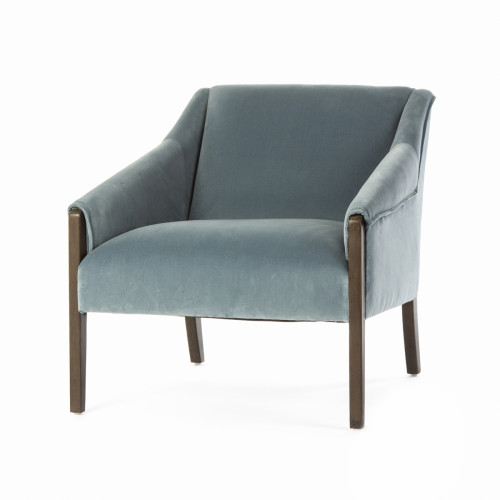 кресло kamila chair синее в Нижнекамске