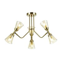 потолочная люстра lumion ginger 4428/6c в Нижнекамске