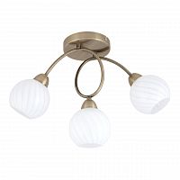 потолочная люстра spot light fiesta 5082311 белая в Нижнекамске