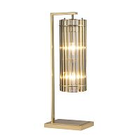 настольная лампа pimlico gold от delight collection прозрачная с золотом в Нижнекамске