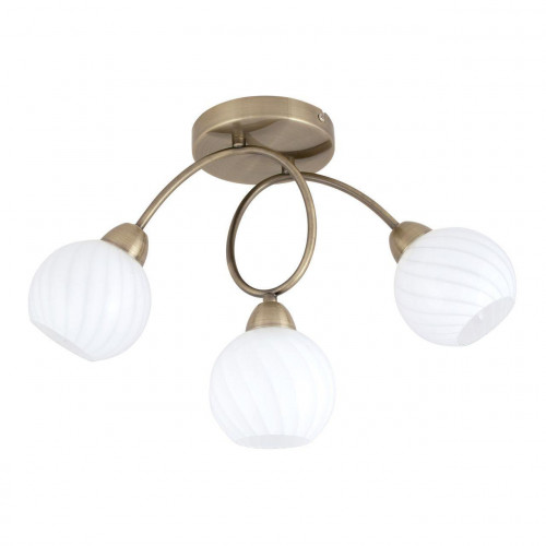 потолочная люстра spot light fiesta 5082311 белая в Нижнекамске