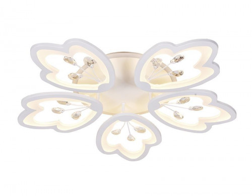 потолочная светодиодная люстра ambrella light original fa510 в Нижнекамске