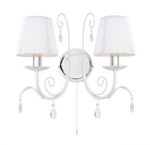 бра arte lamp romana snow a1743ap-2wh в Нижнекамске