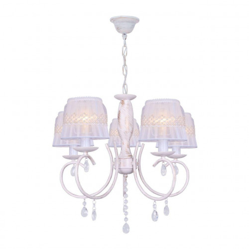 подвесная люстра toplight camilla tl1135-5h в Нижнекамске