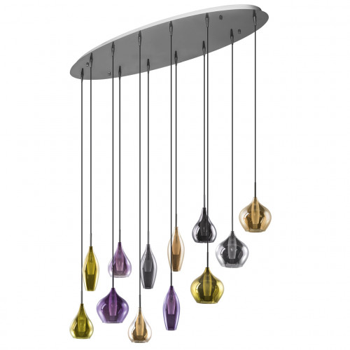 подвесная люстра lightstar pentola 803225 в Нижнекамске