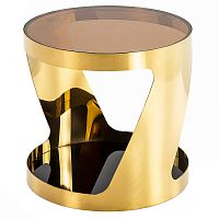 столик журнальный golden dragon золотой в Нижнекамске