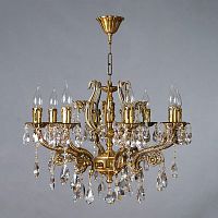 подвесная люстра ambiente ferro 8828/8 ab tear drop в Нижнекамске