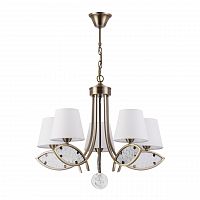 подвесная люстра freya camila fr5597pl-05bz в Нижнекамске