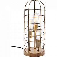 лампа настольная cage латунь в Нижнекамске