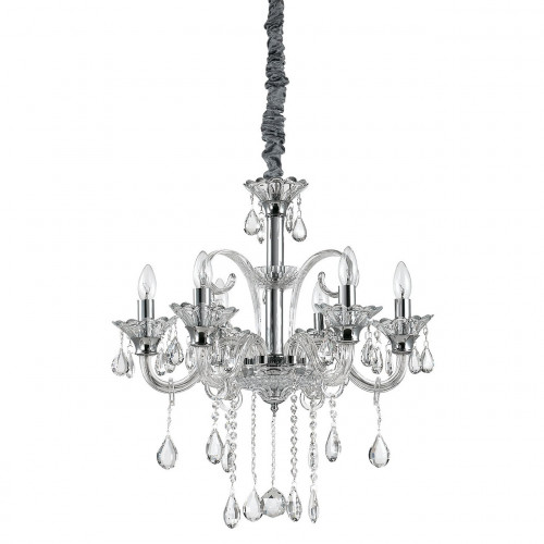 подвесная люстра ideal lux colossal sp6 trasparente в Нижнекамске