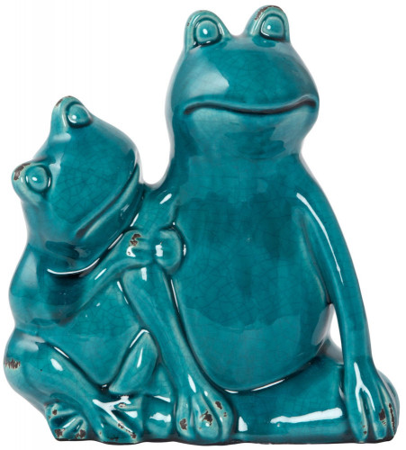 декор frog blue couple в Нижнекамске