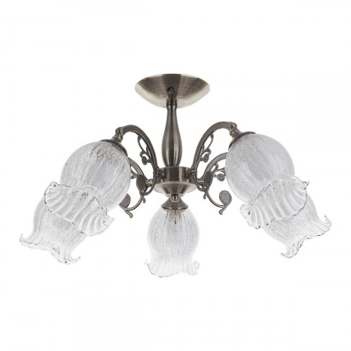 потолочная люстра idlamp ernest 288/5pf-oldbronze в Нижнекамске