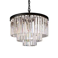 подвесной светильник odeon 6 black/clear от delight collection в Нижнекамске